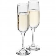 Набор для шампанского Isabella, черный