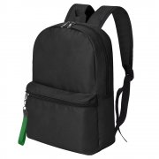 Рюкзак BASIS TO GO, Чёрный/Зелёный арт. 4039.02.04