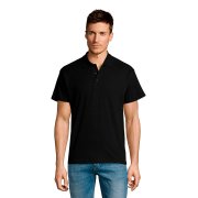Рубашка поло мужская SUMMER II 170 Черный