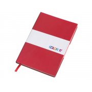 Бизнес-блокнот А5 «C1» soft-touch