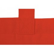 Сумка Fixy из переработанного хлопка 220 г/м2 с фиксирующей лентой