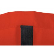 Сумка Fixy из переработанного хлопка 220 г/м2 с фиксирующей лентой