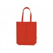 Сумка Fixy из переработанного хлопка 220 г/м2 с фиксирующей лентой