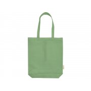 Сумка Fixy из переработанного хлопка 220 г/м2 с фиксирующей лентой