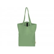 Сумка Fixy из переработанного хлопка 220 г/м2 с фиксирующей лентой