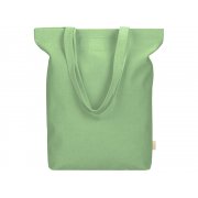 Сумка Fixy из переработанного хлопка 220 г/м2 с фиксирующей лентой