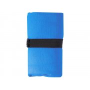 Сумка Fixy из переработанного хлопка 220 г/м2 с фиксирующей лентой