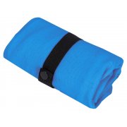 Сумка Fixy из переработанного хлопка 220 г/м2 с фиксирующей лентой