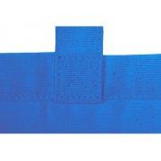 Сумка Fixy из переработанного хлопка 220 г/м2 с фиксирующей лентой