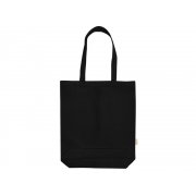 Сумка Fixy из переработанного хлопка 220 г/м2 с фиксирующей лентой