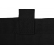 Сумка Fixy из переработанного хлопка 220 г/м2 с фиксирующей лентой