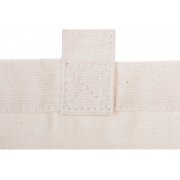 Сумка Fixy из переработанного хлопка 220 г/м2 с фиксирующей лентой