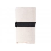 Сумка Fixy из переработанного хлопка 220 г/м2 с фиксирующей лентой