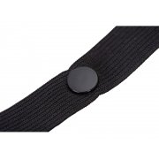 Сумка Fixy из переработанного хлопка 220 г/м2 с фиксирующей лентой