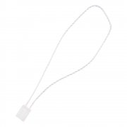 Микропломба для этикетки Tagholder, белая