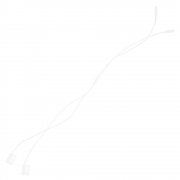 Микропломба для этикетки Tagholder, белая