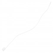 Микропломба для этикетки Tagholder, белая