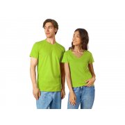 Футболка "Heavy Super Club" мужская с V-образным вырезом