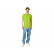 Футболка "Heavy Super Club" мужская с V-образным вырезом