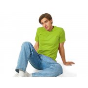 Футболка "Heavy Super Club" мужская с V-образным вырезом