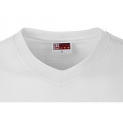 Футболка "Heavy Super Club" мужская с V-образным вырезом