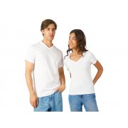 Футболка "Heavy Super Club" мужская с V-образным вырезом