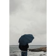 Зонт-трость антишторм VINGA Baltimore из rPET AWARE™, d120 см арт. V850115