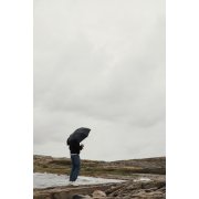 Зонт-антишторм с автоматическим открыванием VINGA Baltimore из rPET AWARE™, d112 см арт. V850101