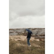 Зонт-антишторм с автоматическим открыванием VINGA Baltimore из rPET AWARE™, d112 см арт. V850105