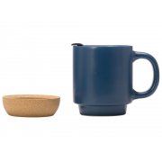 Кружка с пробковым дном и крышкой «Denpasar»