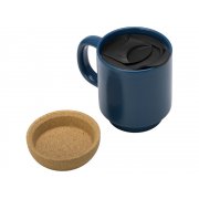 Кружка с пробковым дном и крышкой «Denpasar»