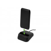 Беспроводное портативное зарядное устройство с зарядной станцией "UnIQ", 10000 mAh