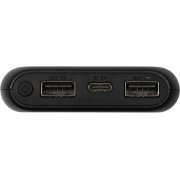 Беспроводное портативное зарядное устройство с зарядной станцией "UnIQ", 10000 mAh