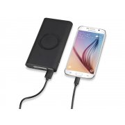 Набор из внешнего аккумулятора и беспроводной зарядки «Force», 8000 mAh