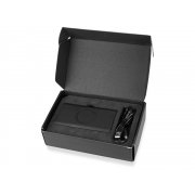 Набор из внешнего аккумулятора и беспроводной зарядки «Force», 8000 mAh