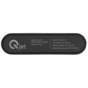 Набор из внешнего аккумулятора и беспроводной зарядки «Force», 8000 mAh