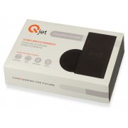 Набор из внешнего аккумулятора и беспроводной зарядки «Force», 8000 mAh