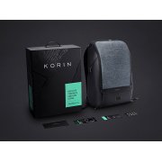 Водостойкий антикражный рюкзак FlexPackPro для ноутбука 15.6