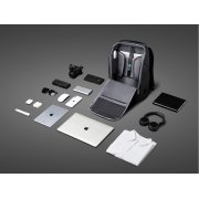 Водостойкий антикражный рюкзак FlexPackPro для ноутбука 15.6