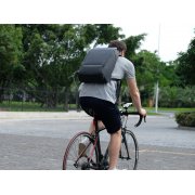 Водостойкий антикражный рюкзак FlexPackPro для ноутбука 15.6