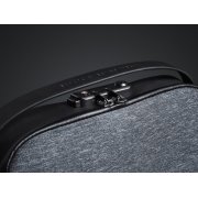 Водостойкий антикражный рюкзак FlexPackPro для ноутбука 15.6