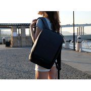 Водостойкий антикражный рюкзак FlexPackPro для ноутбука 15.6