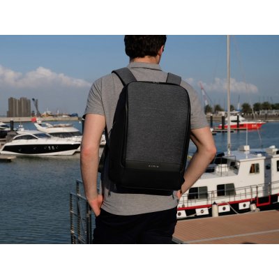 Водостойкий антикражный рюкзак FlexPackPro для ноутбука 15.6"