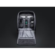 Водостойкий антикражный рюкзак FlexPackPro для ноутбука 15.6