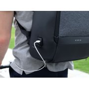 Водостойкий антикражный рюкзак FlexPackPro для ноутбука 15.6