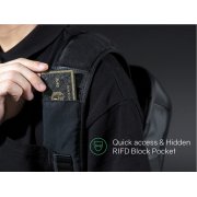 Водостойкий антикражный рюкзак FlipPack для ноутбука 15.6 Водостойкий антикражный рюкзак FlipPack для ноутбука 15.6