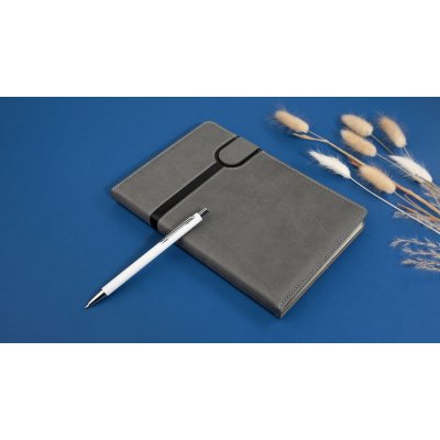 Ручка шариковая "Trade", покрытие soft touch белый