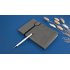 Ручка шариковая "Trade", покрытие soft touch белый Ручка шариковая "Trade", покрытие soft touch белый