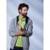 Толстовка мужская CLASSIC HOODY FULL ZIP 300 Серый