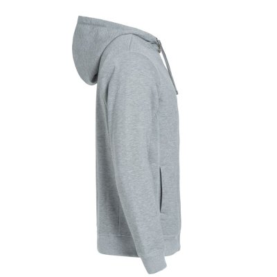 Толстовка мужская CLASSIC HOODY FULL ZIP 300 Серый